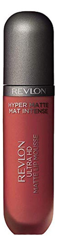 Lápiz Labial Revlon Ultra Hd Lip Mousse Hyper Matte Spice (8