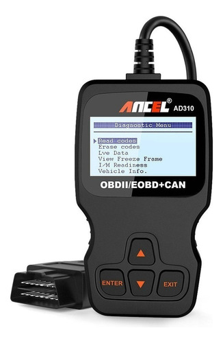 Diagnóstico Del Motor De Coche Lazhu Ancel Ad310 Obd2 1