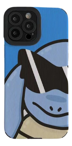 Carcasa Estuche Para iPhone 14 Pro Max - Azul