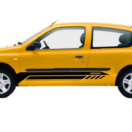 Renault Clio, Calco Ploteo Modelo Engage