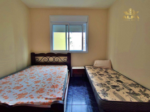 Imagem 17 de 25 de Apartamento Na Praia Vista Para O Mar 4 Dormitórios 1 Suíte Sacada 1 Vaga Pitangueiras Guarujá. - Ap1264