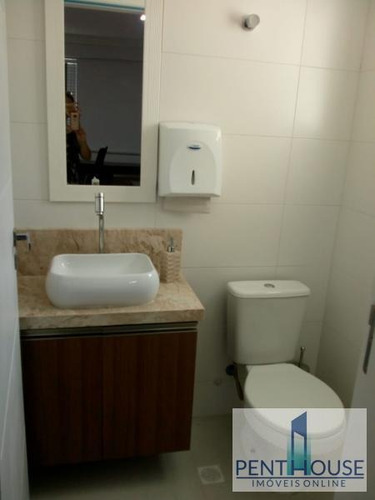 Imagem 2 de 11 de Sala Comercial Para Venda Em Itajaí, Centro, 1 Banheiro, 1 Vaga - Manhattan_1-1235091