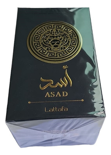 Asad Lattafa Edp 100ml Spray