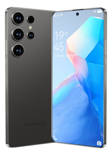 Android Dual Sim Generic S24 Ultra Desbloquea 512gb/12gb Ram 2025 Ultimas Soporta 5g Android 14 Pantalla Grande Batería De Larga Duración Smartphone