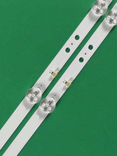 Dt Kit Leds K Vision Kvs3216 (2tiras 6leds) - Aluminio,