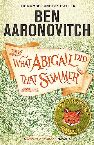 Libro What Abigail Did That Summer De Aaronovitch, Ben