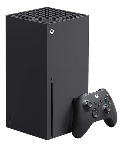 Consola Xbox Series X 4k 120fps 16gb 1tb Negra