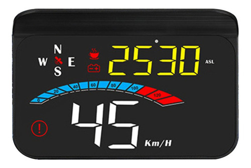 Velocímetro Obd Hud Projeção Para-brisa