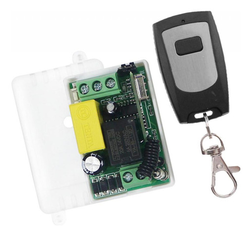220v 10a 433mhz Receptor Transmisor Rf Telemando