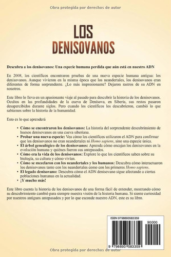 Los Denisovanos: Una Fascinante Guia Sobre Los Primos Extint