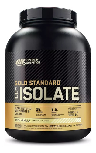 Gold Standard 100% Isolate 3 Lb - Unidad a $7659