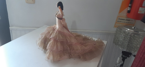 Muñeca Bailarina Española Marin Chiclana Con Faltantes 32 Cm