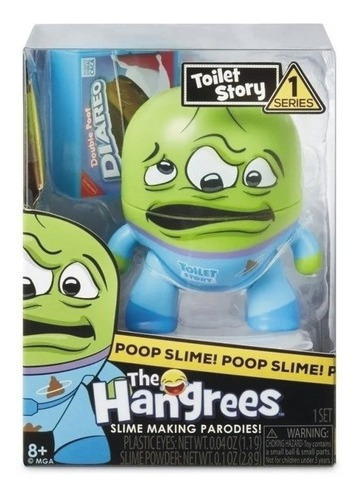 Muñecos Poop Slime Hangrees Figura Coleccionables Wabro