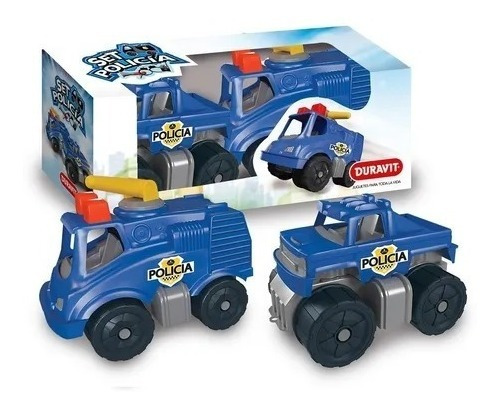 Set De Policia Mini Minis Duravit 0368