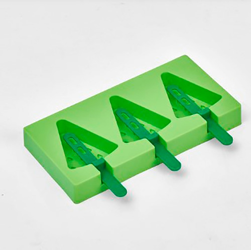 Aleissi Molde Paleta Hielo Incluye Palito Y Tapa Fig Color Sandía verde