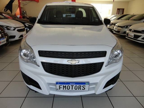 Imagem 3 de 8 de Chevrolet Montana 1.4 Mpfi Ls Cs 8v Flex 2p Manual