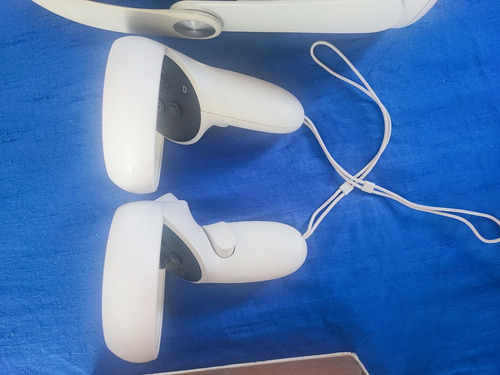 Óculos Vr Oculus Meta Quest 2 128gb Branco Com Bateria Extra Branco (Usado)