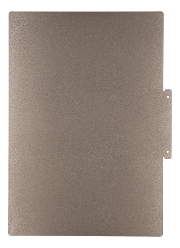 Placa De Construção Da Impressora 3d 254x368mm 0,5 Mm De Esp