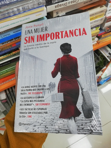 Libro Una Mujer Sin Importancia - Sonia Purnell