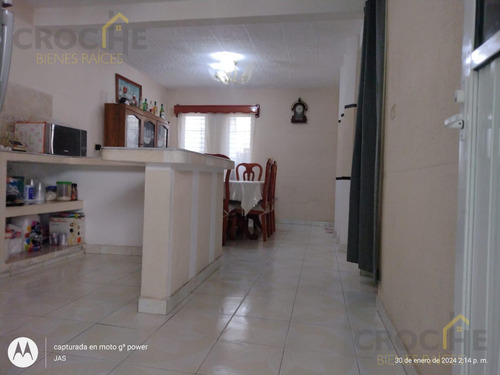 Casa En Venta Con Depto. En Obra Gris Colonia Revolución