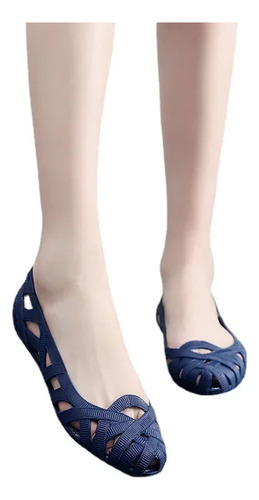 Sandalias Planas Transpirables Para Mujer - Zapatos De Playa