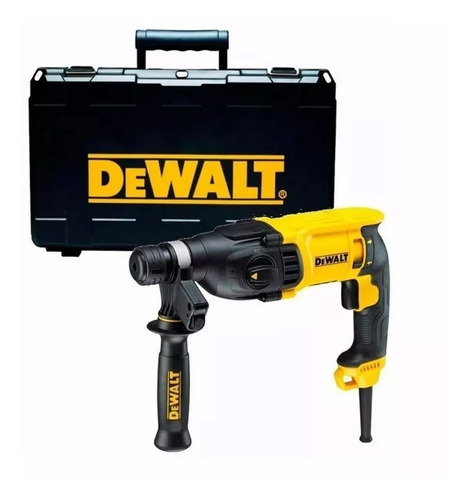 Rotomartillo Dewalt Impacto Sds Plus 2,9 Joules 800w D25133k