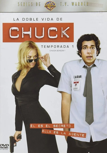 La Doble Vida De Chuck -serie Completa-temporadas: 12345 Dvd