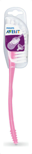 Escova Para Mamadeiras Rosa Philips Avent - SCF145/07