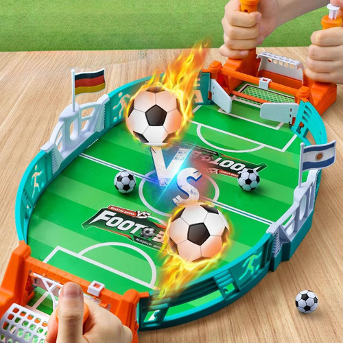 Juego De Mesa De Fútbol Para Entretenimiento En Casa Grande