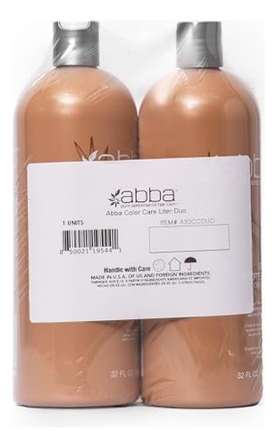 Abba - Duo De Shampoo E Condicionador Pure Color Protection