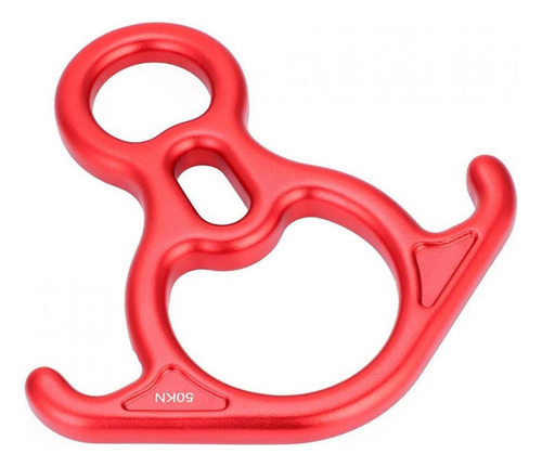 50kn Figura 8 Palabra Cuerda Descender Rapel Anillo De Esca