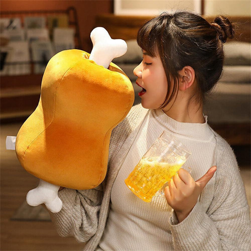 Almohada Divertida Para Siesta Con Forma De Hueso De Carne,