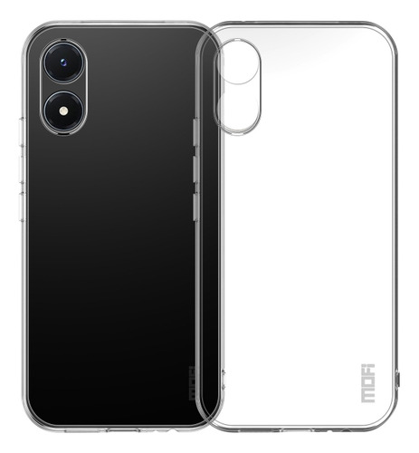 Funda De Teléfono Tpu Ultrafina Transparente Para Vivo Y02s