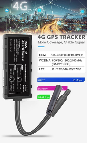 Gps Tracker 4g+3g+2g Concox, Wifi, Botón Panico, Tracksolid