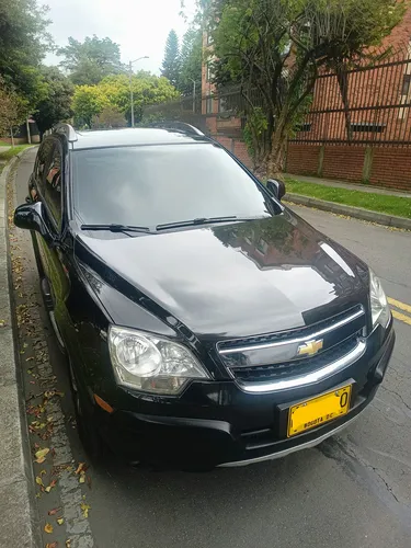 Chevrolet Captiva 2.4 Sport 182 hp