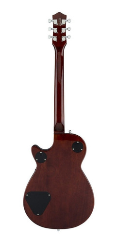 Imagen 2 de 8 de Guitarra eléctrica Gretsch Electromatic G5230T Jet FT de caoba airline silver brillante con diapasón de nogal negro