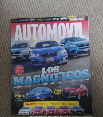 Revista Automóvil Panamericano Gama M Power De Bmw 247 Ago15