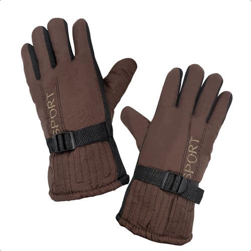 Kit Guantes De Invierno Frio Motocicleta Proteccion Extremo