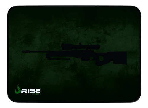 Mousepad Rise Mode Gamer Sniper - M - Costurado Rg-mp-04-snp