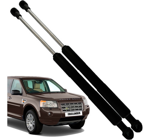Imagem 1 de 1 de Par Amortecedor Capô Land Rover Freelander 2006 - 2015