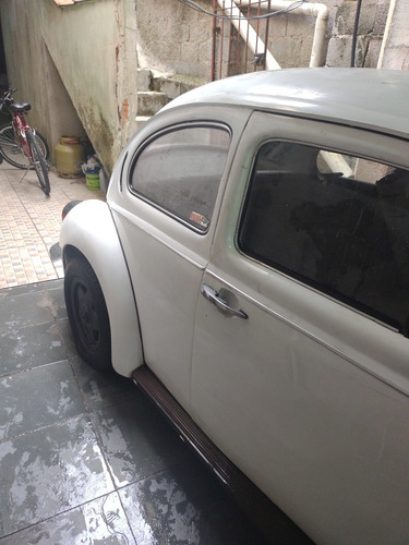 Imagem 5 de 15 de Volkswagen Fusca 77 Branco