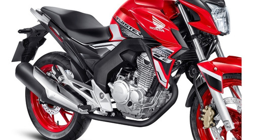 Imagem 6 de 8 de Honda Cb 250f Twister Abs 2021 - Vermelho
