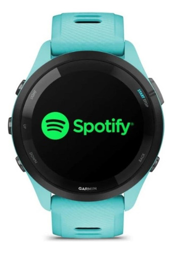 Relógio Garmin Forerunner 265 Music Azul Com Gps 46mm Azul