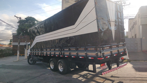 Mercedes Atego 2426 Modelo 2018 Com Carroceria Carvoeira