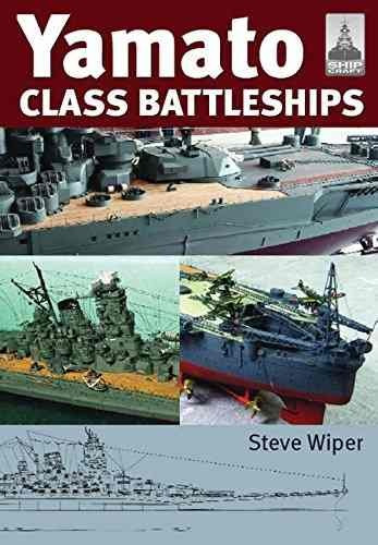 Libro Yamato Class Battleships - Nuevo