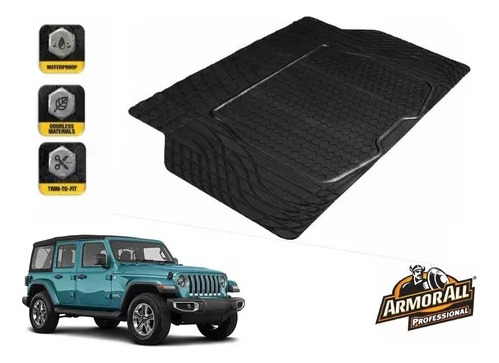 Tapete Cajuela Ajustable Armor All Jeep Wrangler Sahara 2016