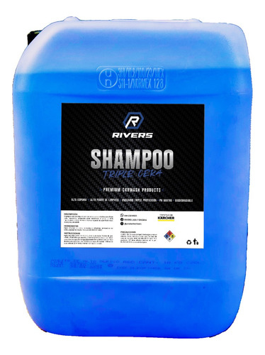Shampoo Triple Cera 20 Litros