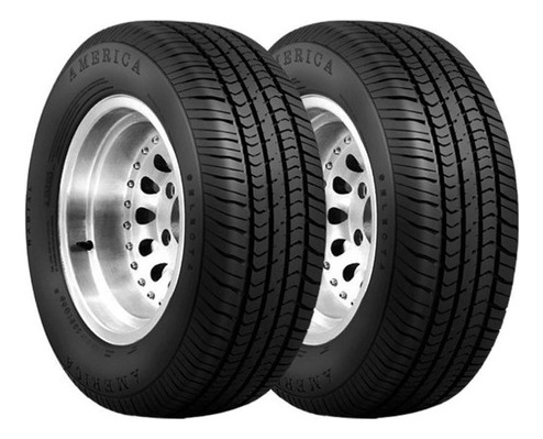 Paquete 2 Llantas 195/70 R14 Tornel America Selecta 90t