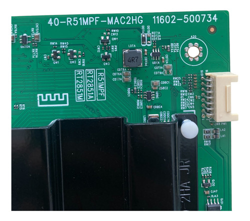 Tarjeta Main Tcl 43s454 Flex Lvds Y Módulo Smart 40-r51mpf-m (Usado)