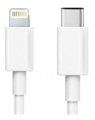 Cable Cargador Usb Tipo C A Lightning 2 Metros